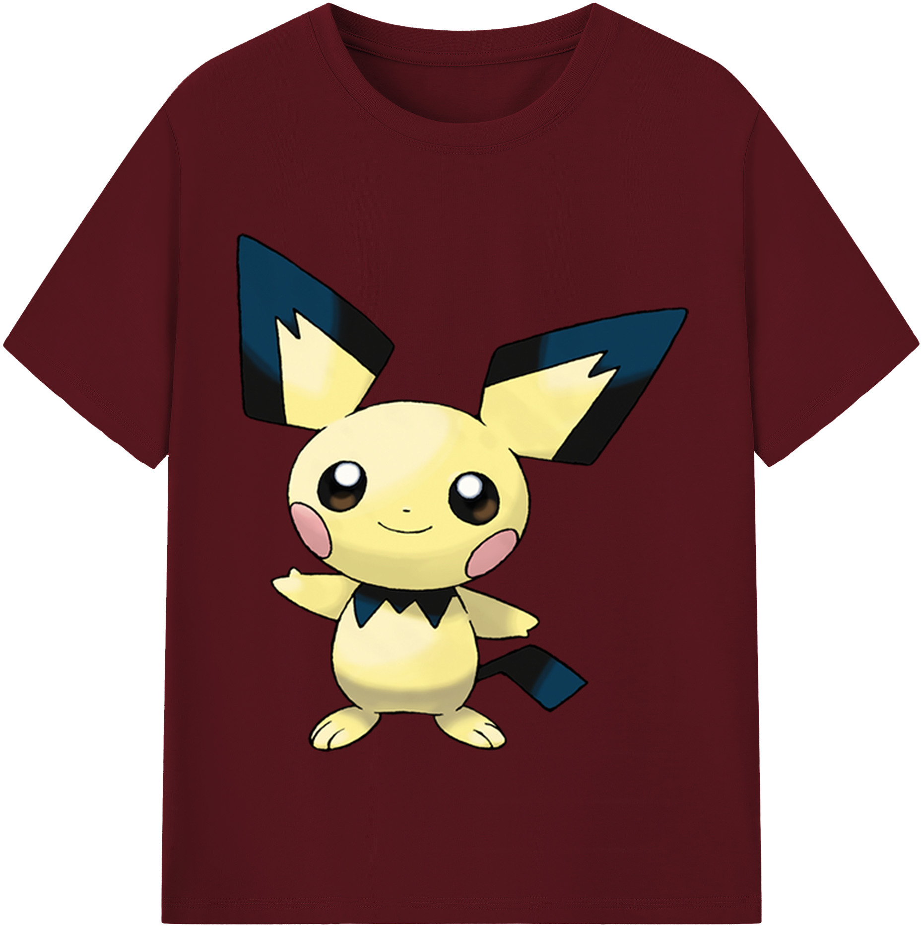 （画像用） ポケットモンスター Pokémon 綿100％半袖Tシャツ（フロントプリント）